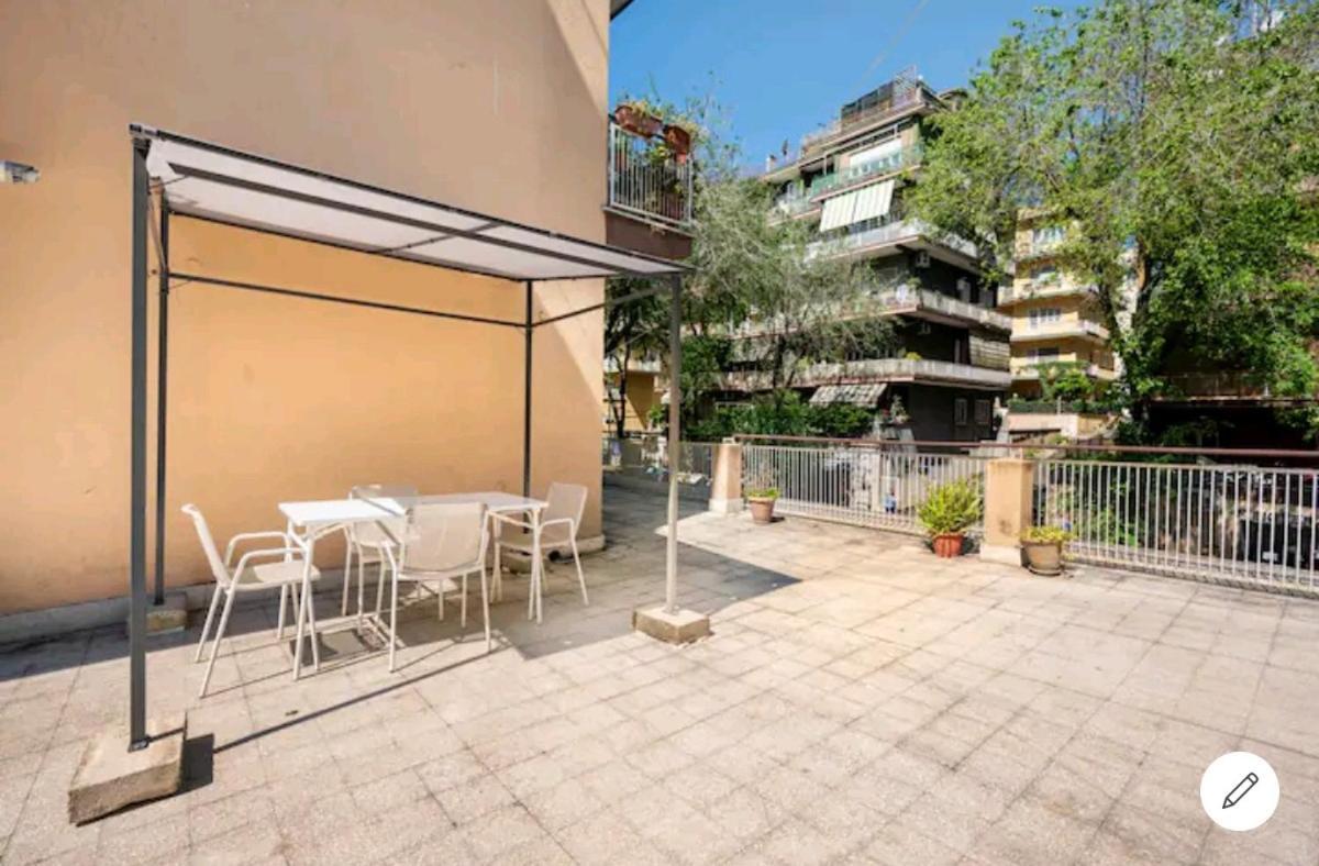44Oz Apartment With Terrace In Monteverde Рим Экстерьер фото