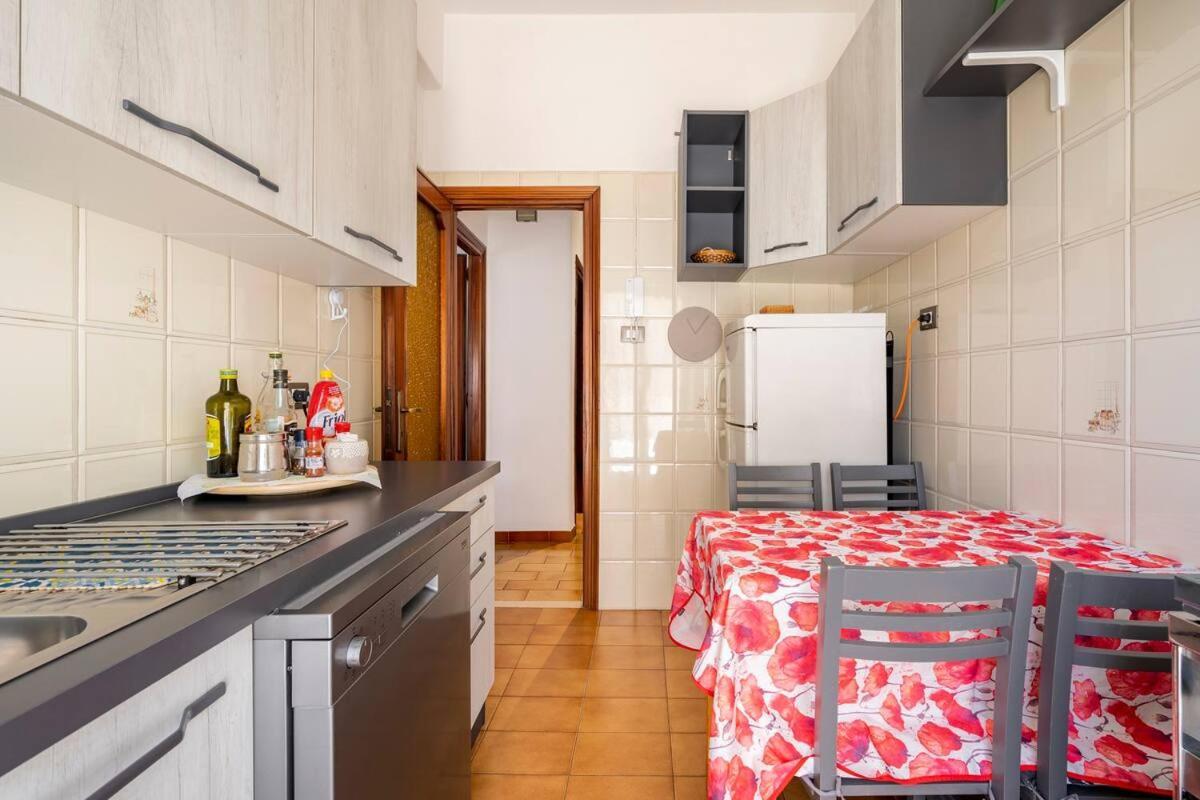 44Oz Apartment With Terrace In Monteverde Рим Экстерьер фото