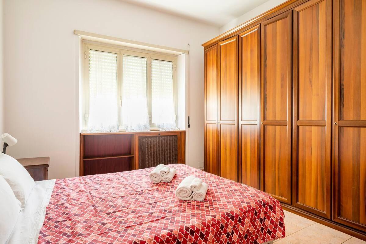 44Oz Apartment With Terrace In Monteverde Рим Экстерьер фото