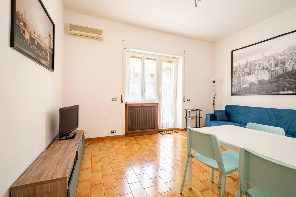 44Oz Apartment With Terrace In Monteverde Рим Экстерьер фото